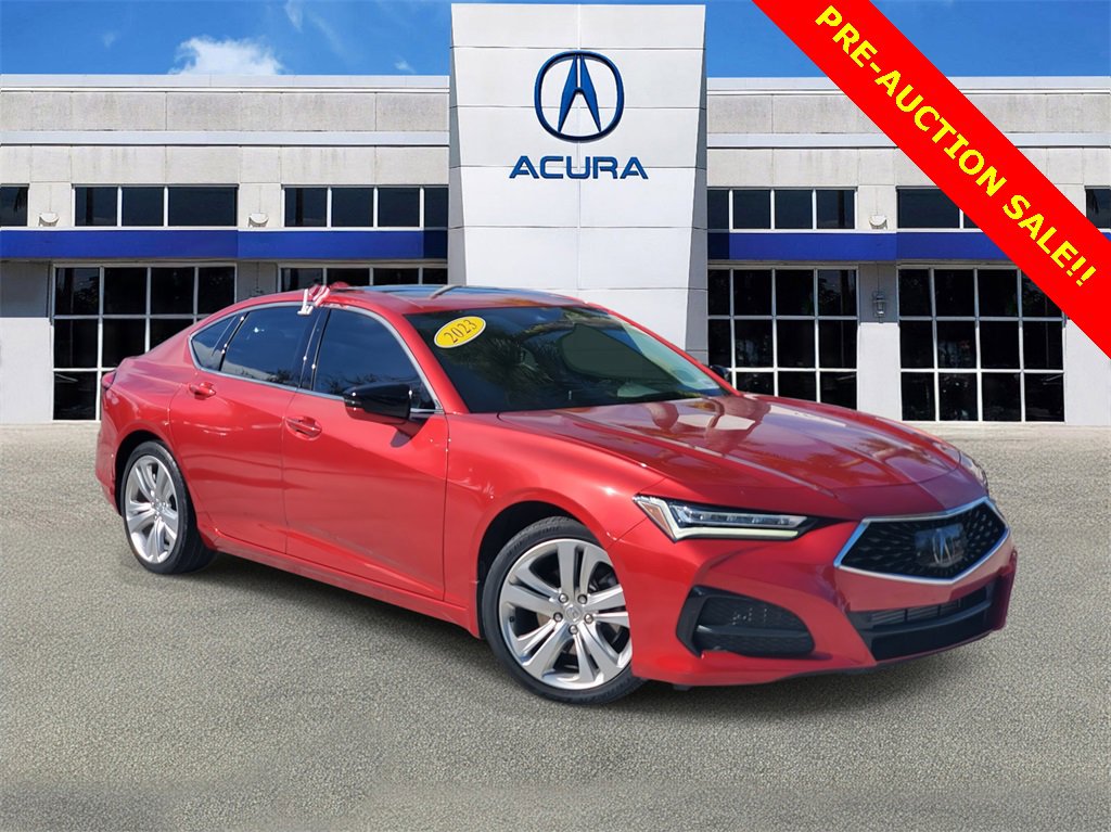 Certified 2023 Acura TLX w/ Technology Package image 1