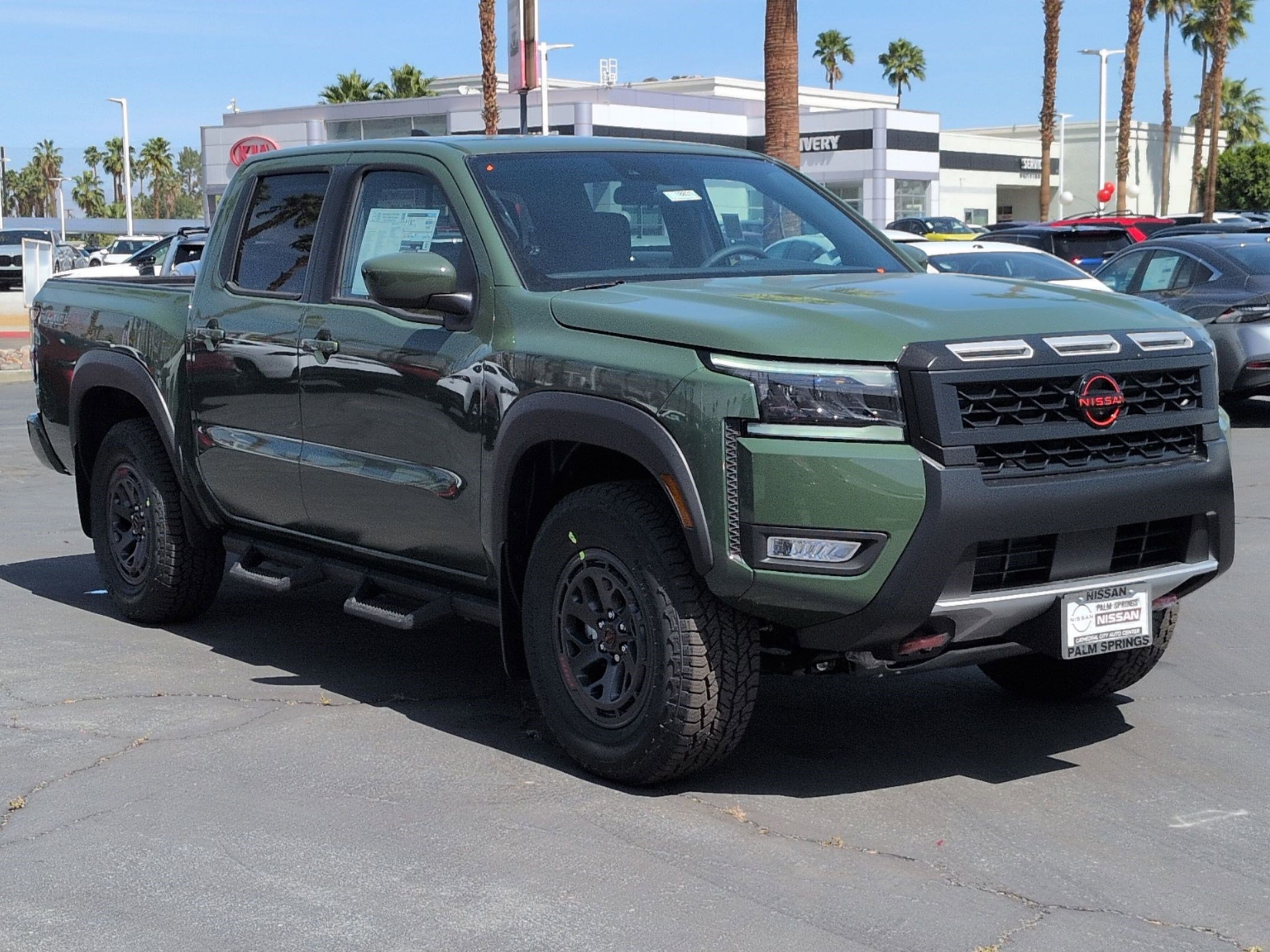 New 2026 Nissan Frontier PRO-4X w/ Tow Package image 6