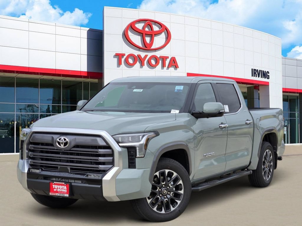 New 2026 Toyota Tundra Limited