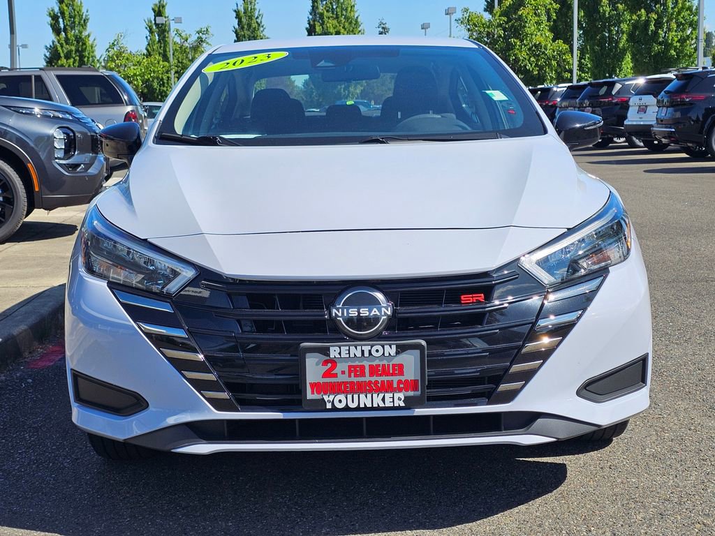Certified 2023 Nissan Versa SR w/ Trunk Package FWD image 2