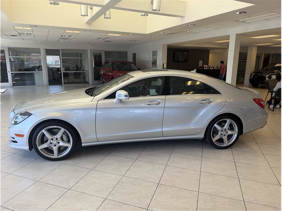 Used 2014 Mercedes-Benz CLS 550 image 8