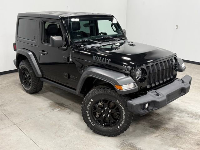 Used 2021 Jeep Wrangler Willys image 37