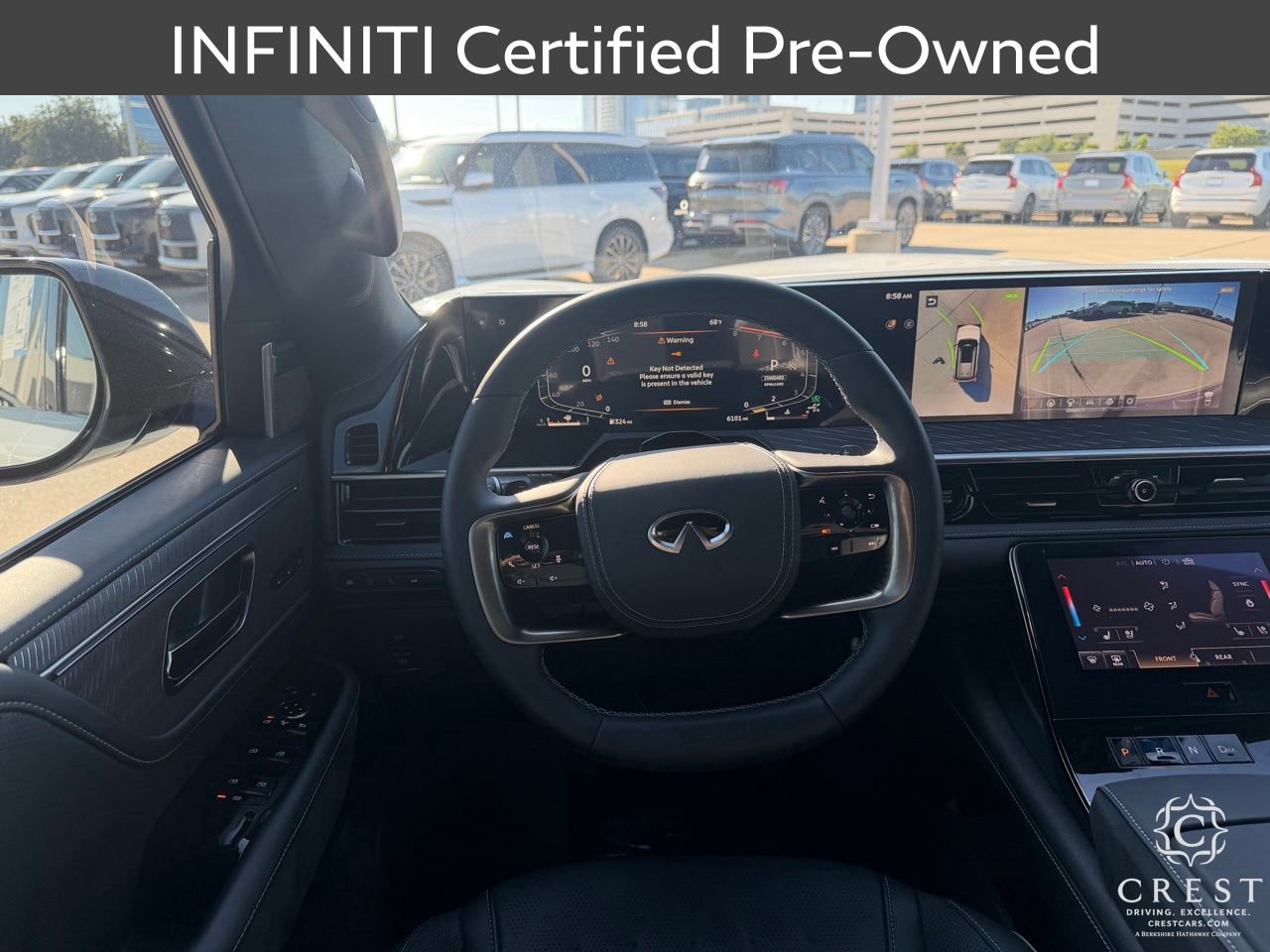Certified 2026 INFINITI QX80 Autograph w/ Premium Cargo Package AWD/4WD image 15