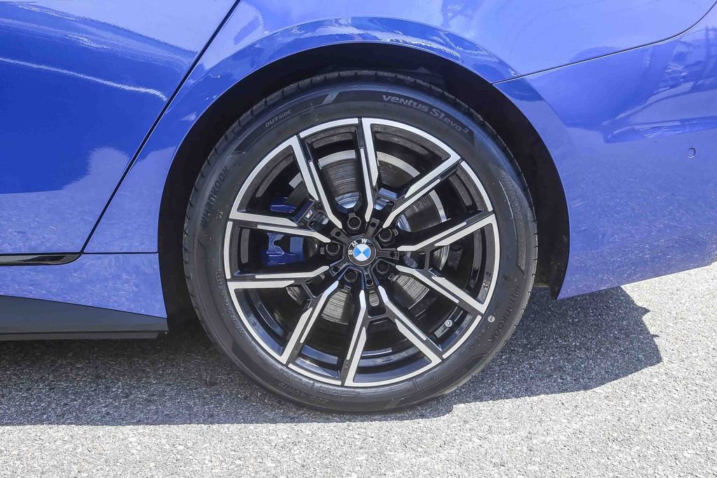 Certified 2025 BMW i4 eDrive40 w/ M Sport Package RWD image 8