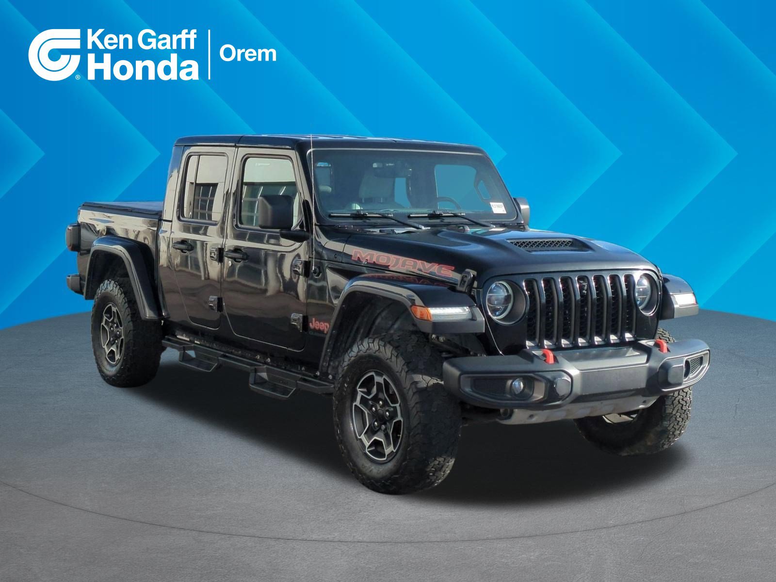 Used 2021 Jeep Gladiator Mojave image 1