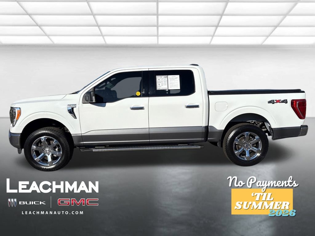 Used 2022 Ford F150 XLT w/ Equipment Group 302A High image 8