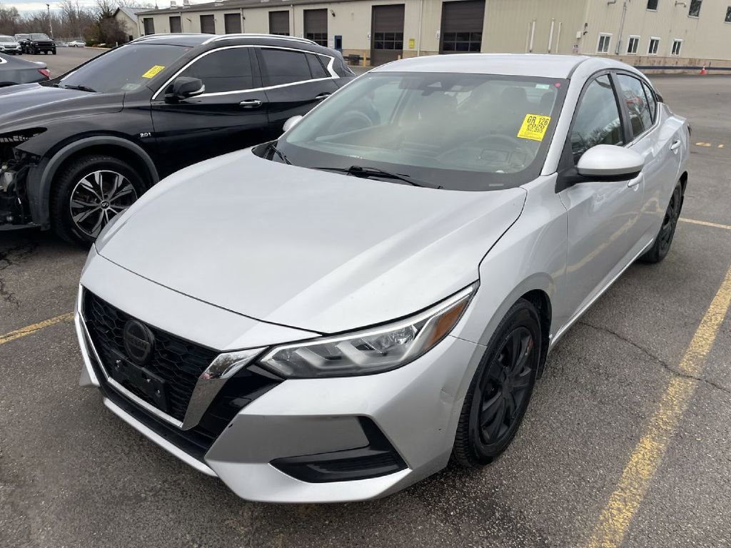 Used 2020 Nissan Sentra S image 1