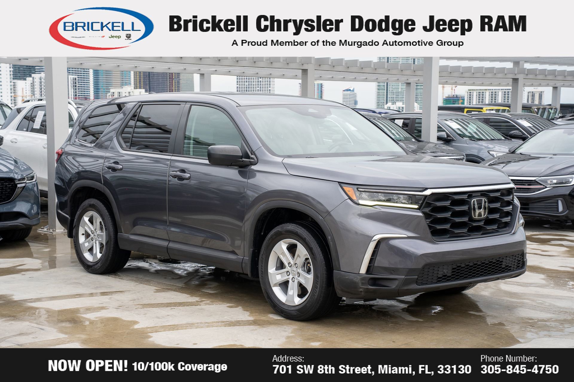 Used 2023 Honda Pilot LX video 3