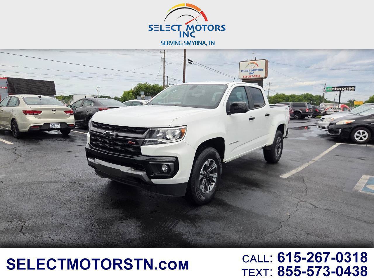 Used 2022 Chevrolet Colorado Z71 AWD/4WD video 1