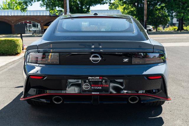 Certified 2024 Nissan Z NISMO w/ Floor Mat Package RWD image 5