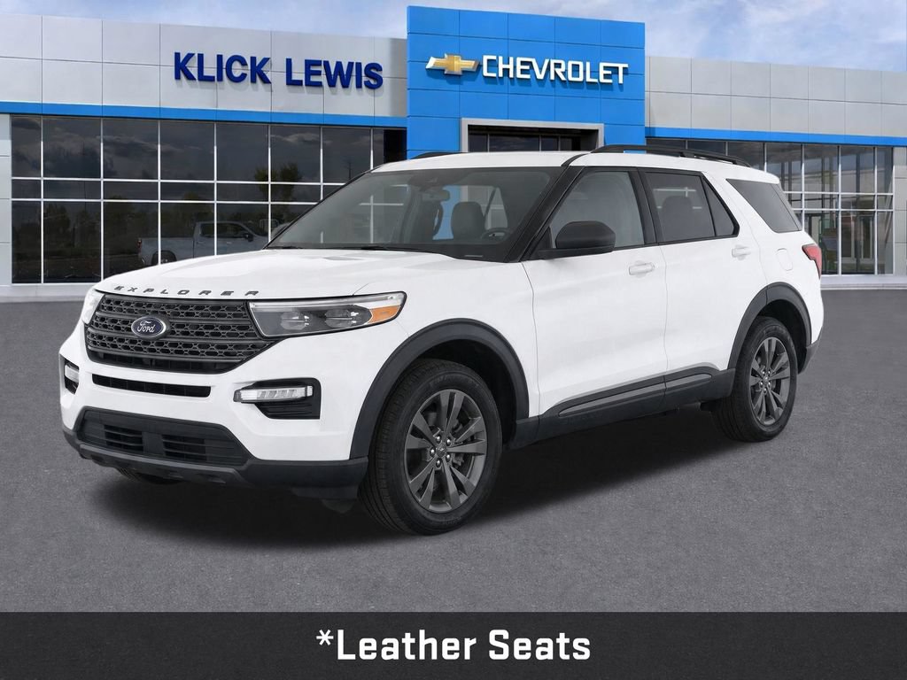Used 2021 Ford Explorer XLT w/ Equipment Group 202A AWD/4WD image 3