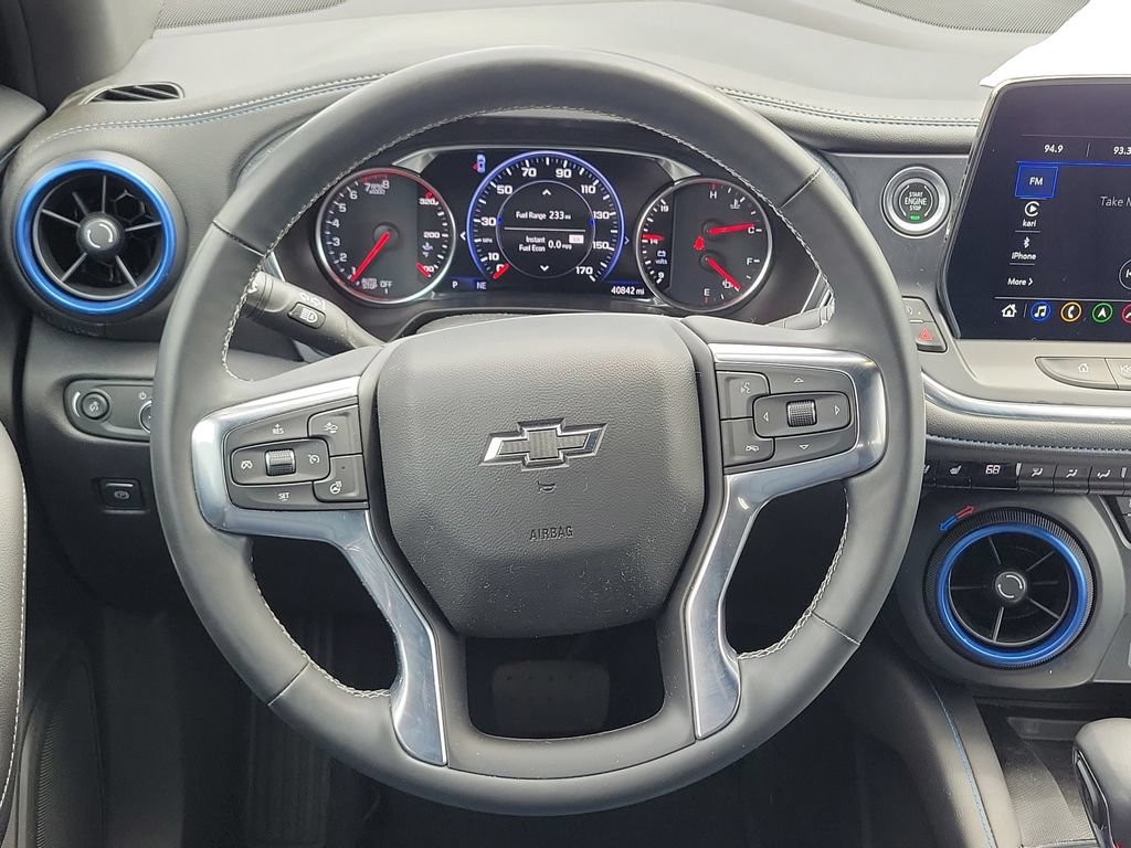 Used 2023 Chevrolet Blazer RS w/ Driver Confidence II Package FWD image 12