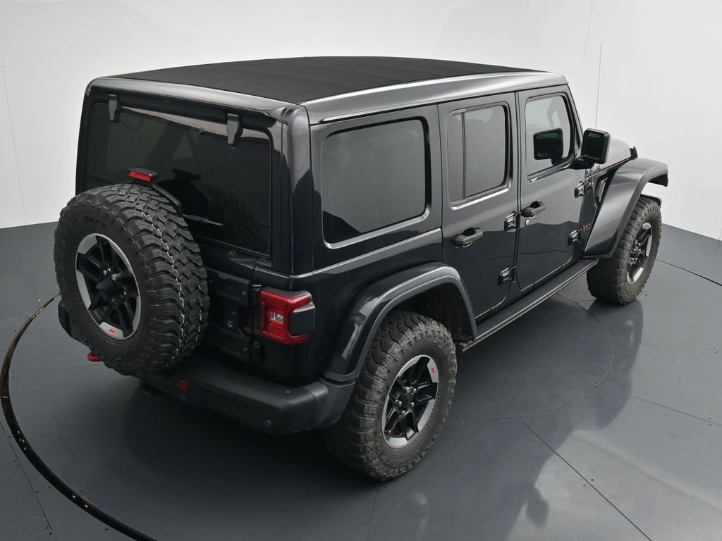 Used 2021 Jeep Wrangler Unlimited Rubicon AWD/4WD image 27