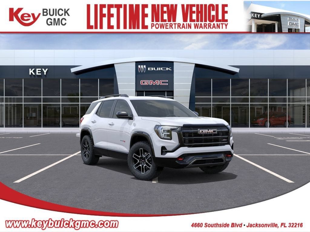 New 2026 GMC Terrain AT4 w/ Convenience Package III