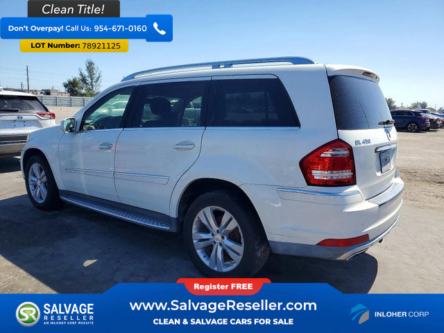 Used 2010 Mercedes-Benz GL 450 4MATIC image 3