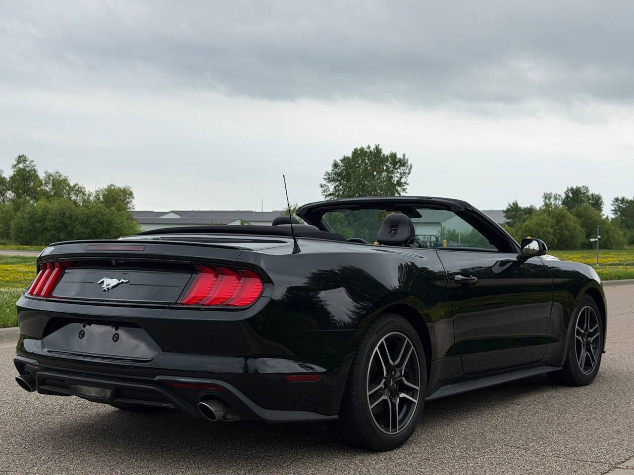Used 2022 Ford Mustang Premium RWD image 3