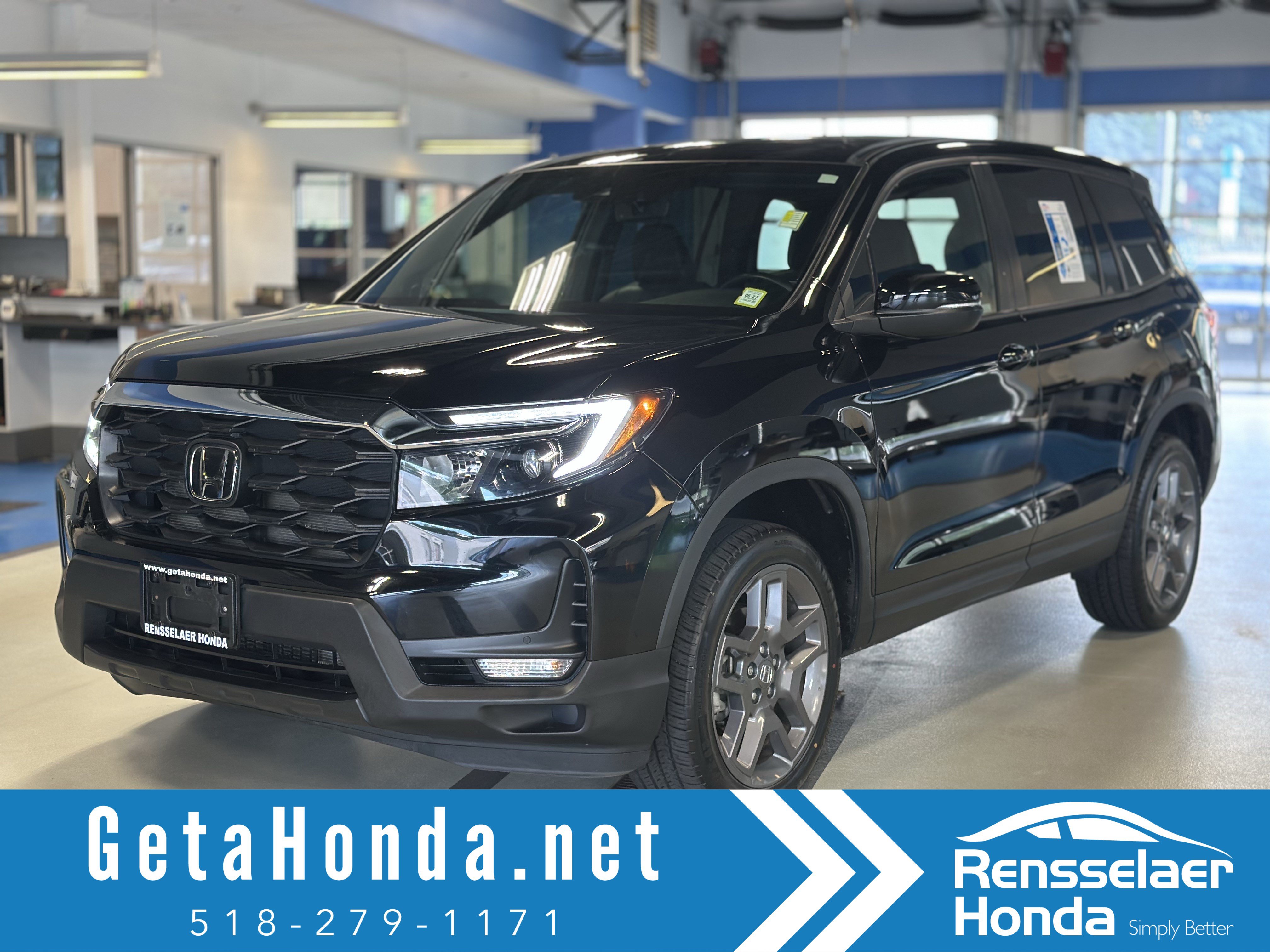 Used 2023 Honda Passport EX-L image 1