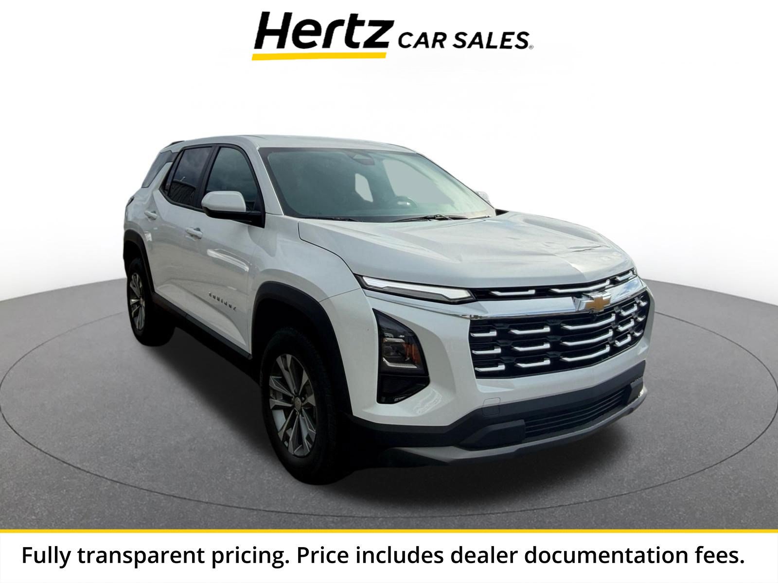 Used 2025 Chevrolet Equinox LT AWD/4WD image 1
