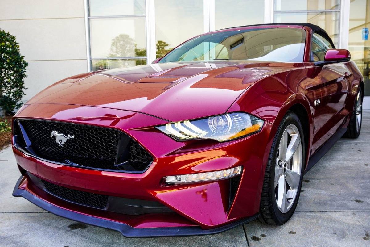 Used 2019 Ford Mustang GT Premium w/ Equipment Group 401A image 8