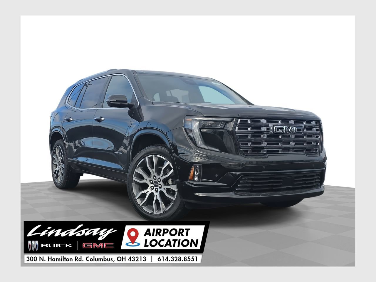 New 2026 GMC Acadia Denali Ultimate w/ LPO, Floor Liner Package image 1