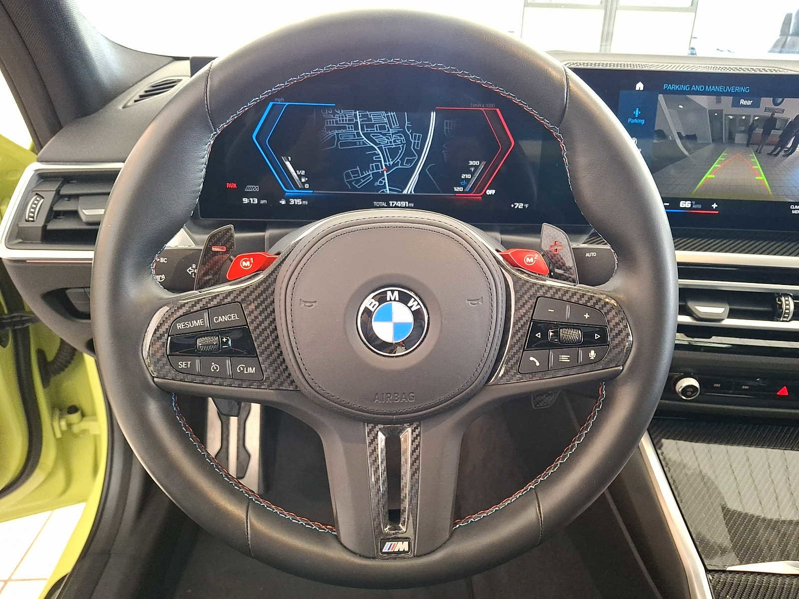 Certified 2024 BMW M3 Competition w/ Parking Assistance Package RWD image 20
