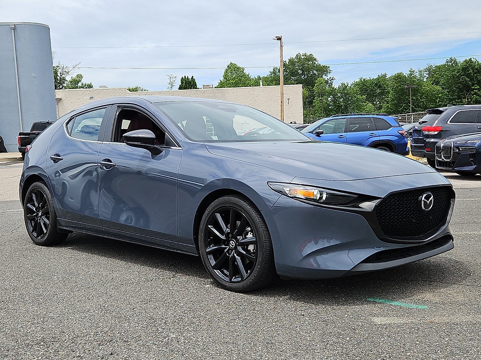 Used 2025 MAZDA MAZDA3 Carbon AWD/4WD image 1