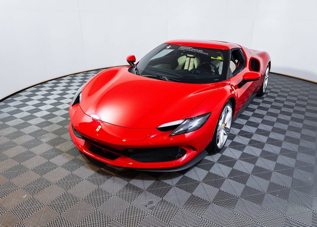 Certified 2025 Ferrari 296 GTB image 13