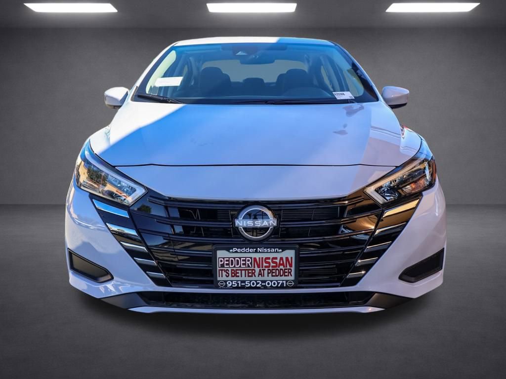 New 2025 Nissan Versa SV w/ Trunk Package image 9