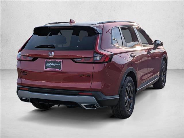 New 2026 Honda CR-V TrailSport video 2