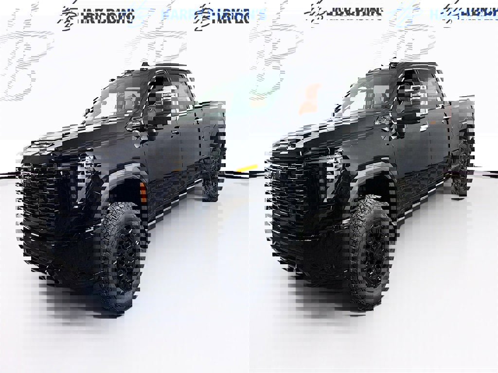 New 2026 GMC Sierra 3500 Denali Ultimate w/ LPO, Black Badging Package