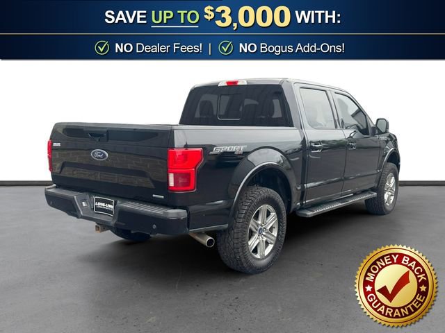 Certified 2018 Ford F150 Lariat AWD/4WD image 7
