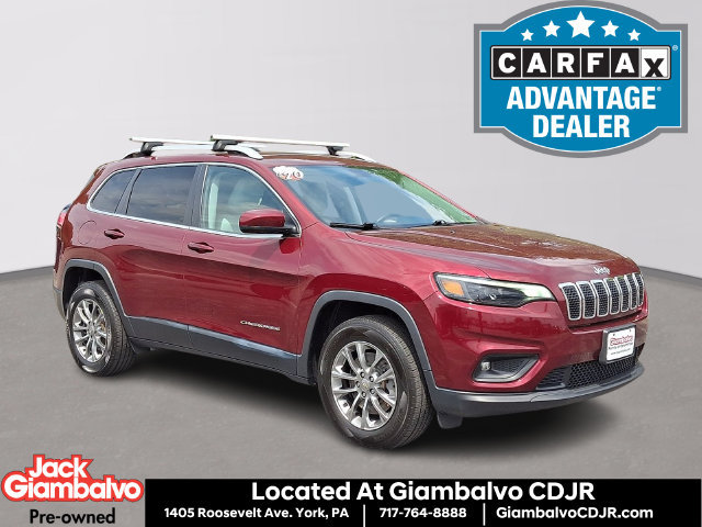 Certified 2020 Jeep Cherokee Latitude Plus w/ Cold Weather Group AWD/4WD image 1
