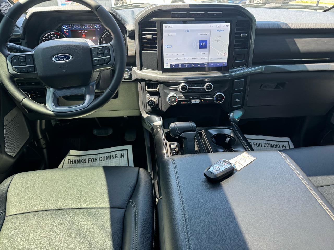 Used 2023 Ford F150 XLT w/ Equipment Group 302A High AWD/4WD image 3
