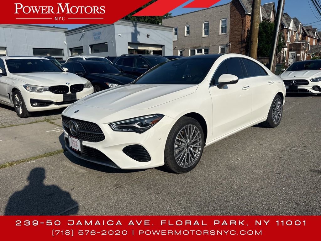 Used 2024 Mercedes-Benz CLA 250 4MATIC w/ Exclusive Package