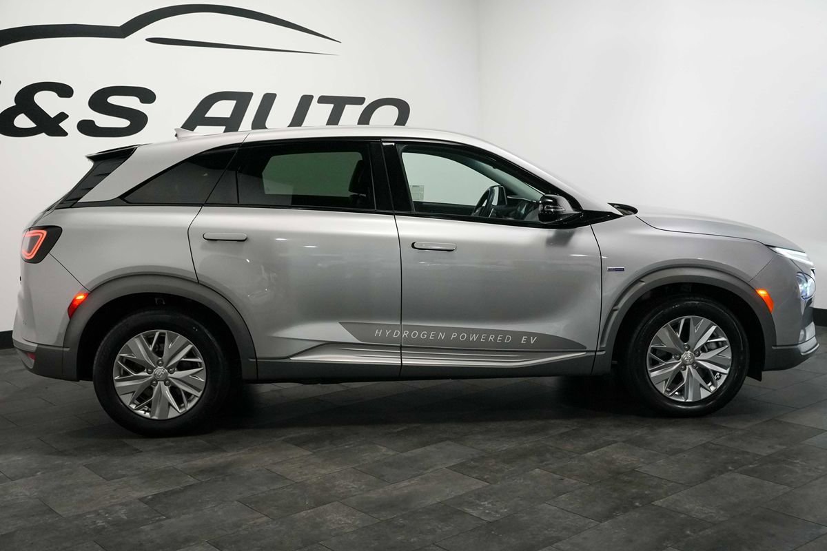Used 2023 Hyundai Nexo Blue FWD image 8