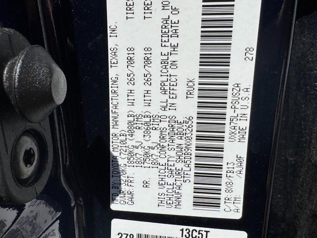 Used 2022 Toyota Tundra SR5 image 23