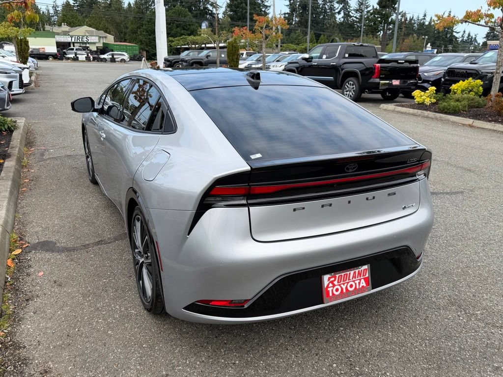 Certified 2023 Toyota Prius Limited AWD/4WD image 9