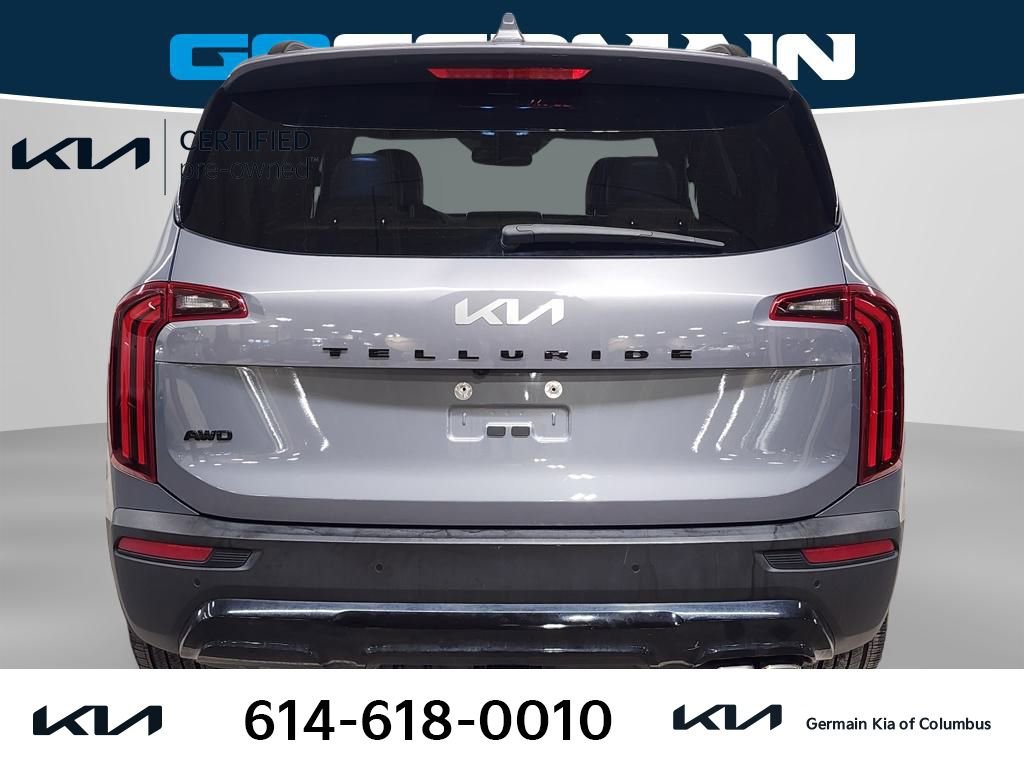 Certified 2022 Kia Telluride SX w/ SX Prestige Package image 17