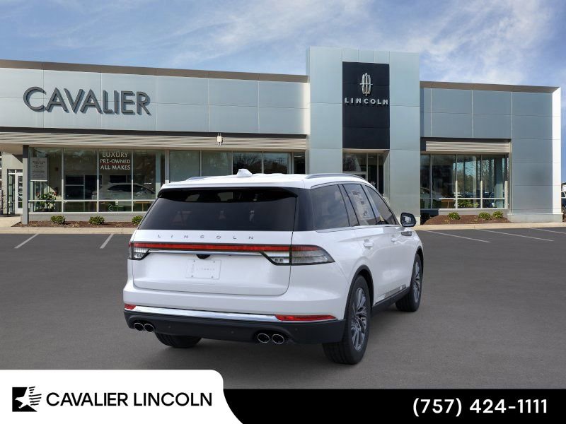 Used 2025 Lincoln Aviator AWD w/ Equipment Group 101A image 8