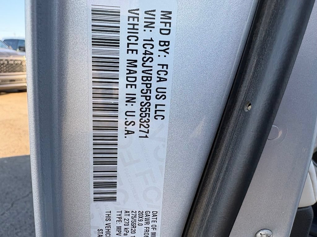 Used 2023 Jeep Wagoneer Series II w/ Flexible Seating Group AWD/4WD image 35