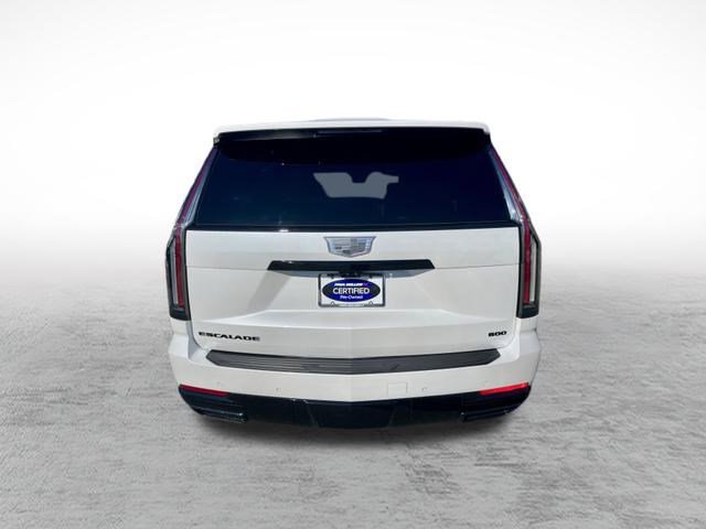 Used 2025 Cadillac Escalade Sport Platinum w/ LPO, ONYX Package image 6