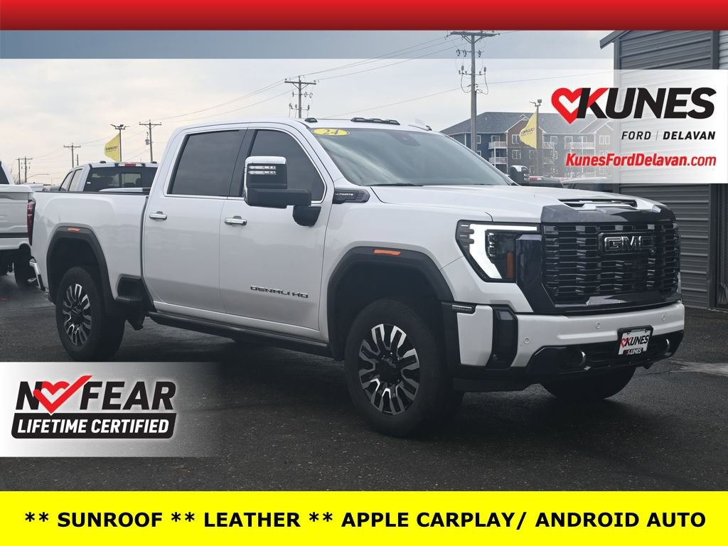 Used 2024 GMC Sierra 3500 Denali Ultimate image 1
