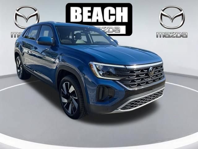 Used 2025 Volkswagen Atlas Cross Sport SE