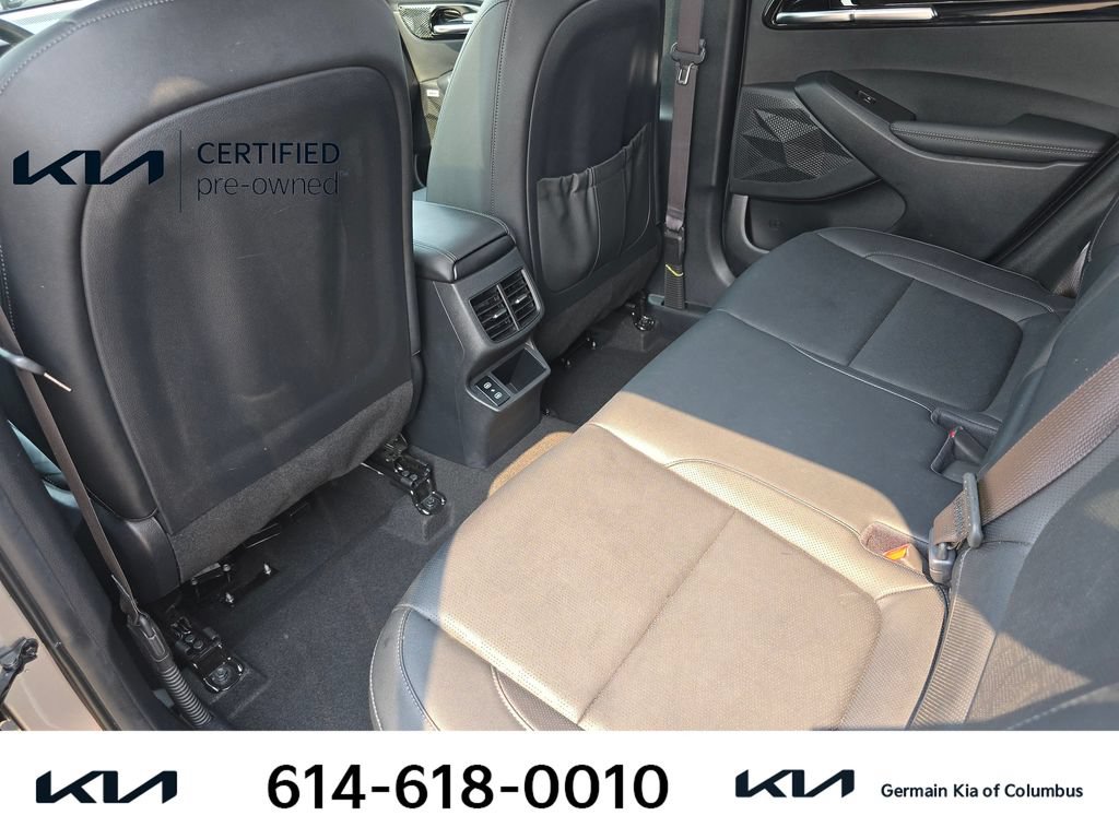 Certified 2024 Kia Seltos SX w/ SX Sunroof Package AWD/4WD image 19