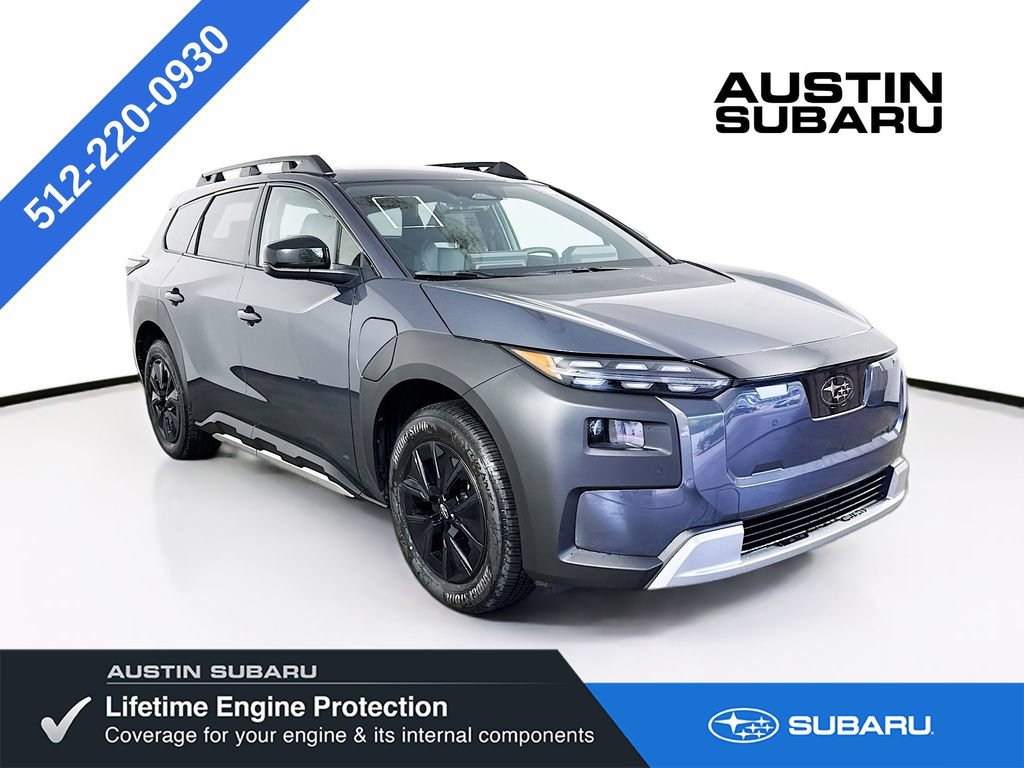New 2026 Subaru Trailseeker AWD/4WD image 1