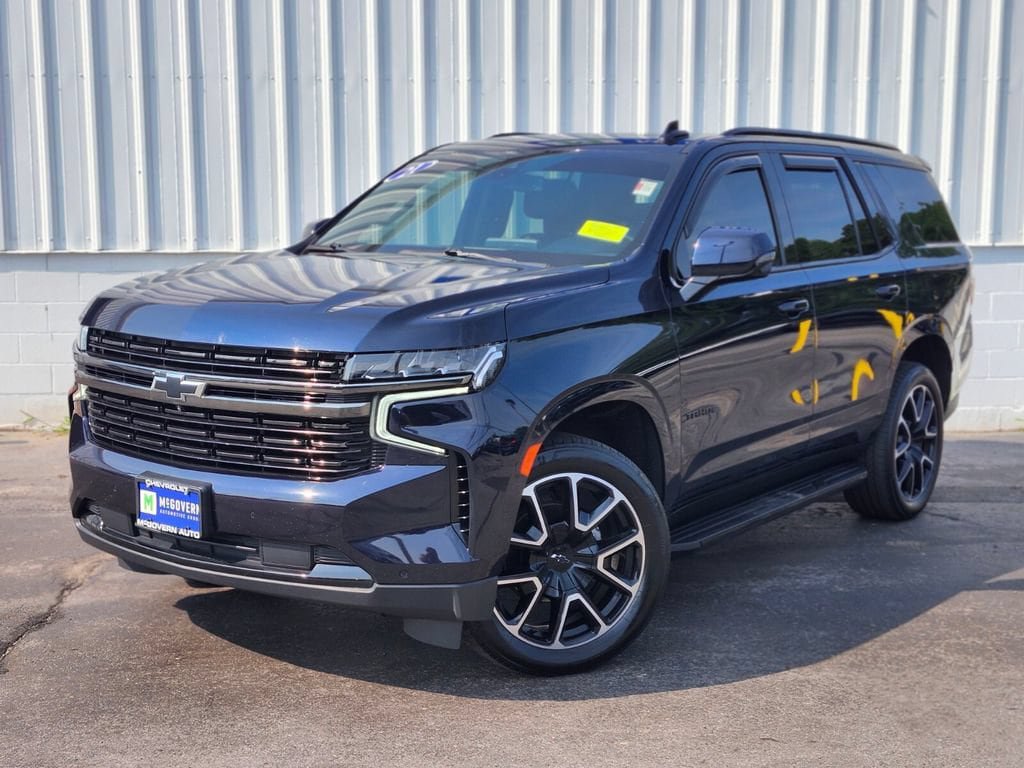 Used 2021 Chevrolet Tahoe RST w/ Luxury Package