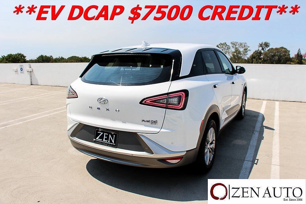Used 2021 Hyundai Nexo Blue FWD image 9