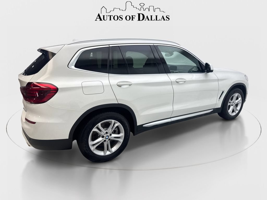 Used 2020 BMW X3 xDrive30i w/ Convenience Package AWD/4WD image 13