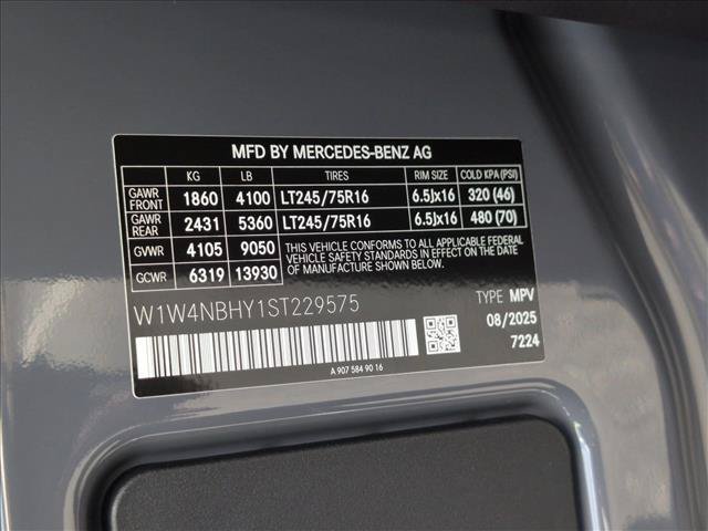 New 2025 Mercedes-Benz Sprinter 2500 image 25