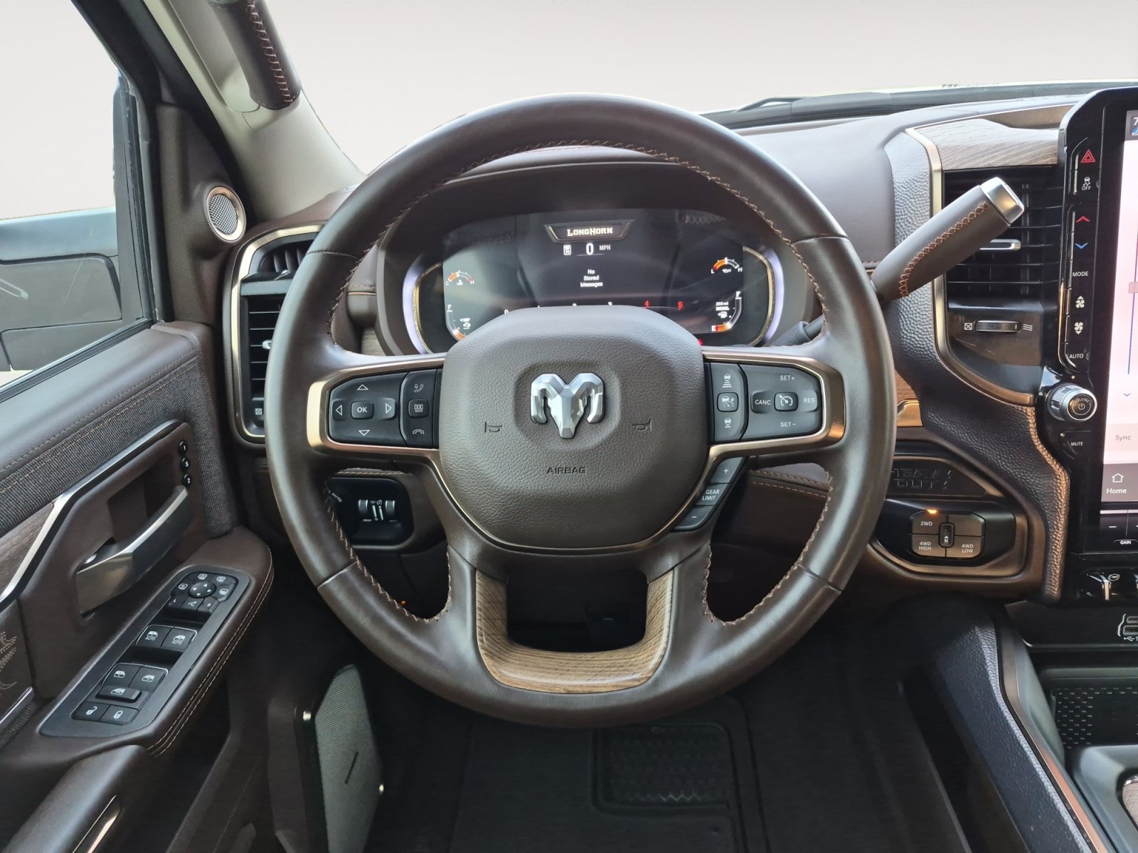 Used 2025 RAM 3500 Longhorn AWD/4WD image 12